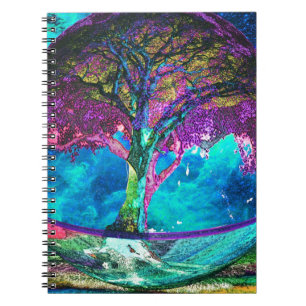 Tree of Life Meditation Notebook