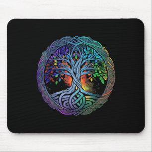 Tree Of Life Meditation Yoga Zen Mindfulness  Mouse Pad