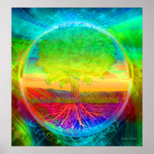 Tree of Life Miracles Poster