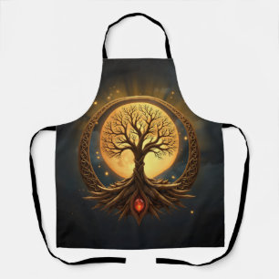 Tree of Life – Moonlit Enlightenment Apron
