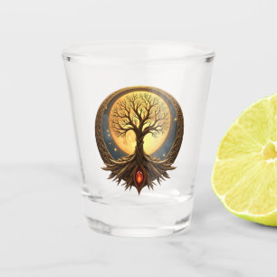 Tree of Life – Moonlit Enlightenment Shot Glass