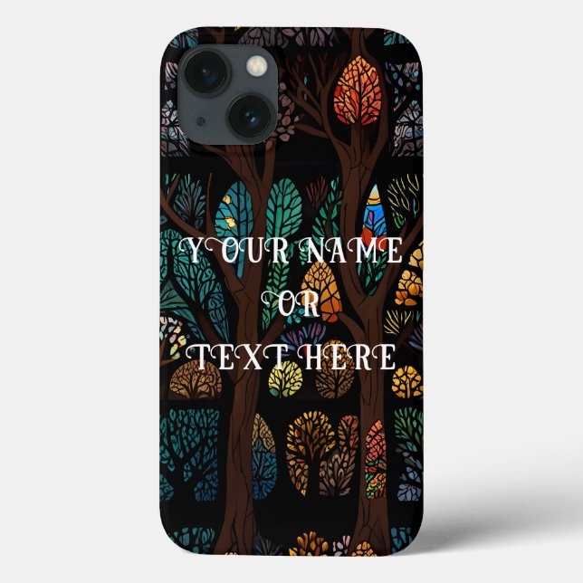 Tree of Life Mosaic Glass Case-Mate iPhone Case (Back)