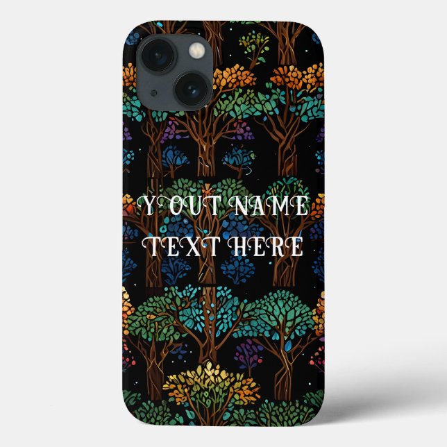 Tree of Life Mosaic Glass Case-Mate iPhone Case (Back)