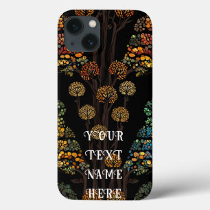 Tree of Life Mosaic Glass iPhone 13 Case