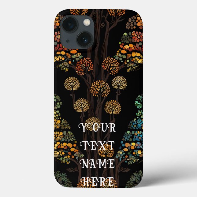 Tree of Life Mosaic Glass Case-Mate iPhone Case (Back)