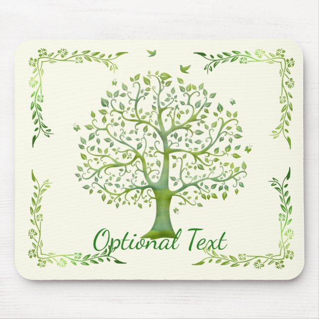 Tree of Life Mouse Pad (Front)