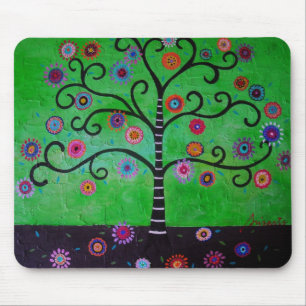 tree of life mouse pad