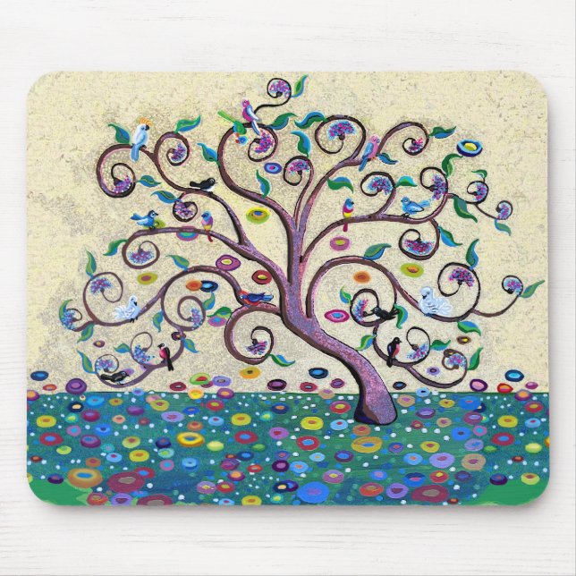 Tree of life mouse pad (Front)