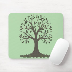 🌳 Tree of Life Mouse Pad - Desk Mat