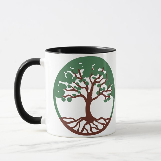 Tree of Life Mug (Left)
