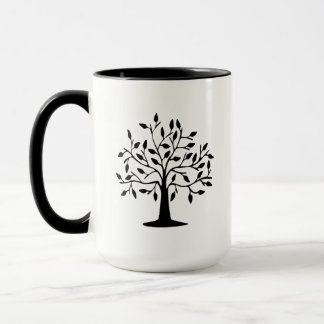 Tree Of Life - Mug with Inner Colour - Life Tree