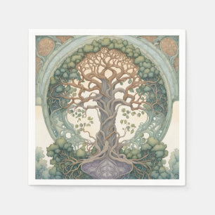 Tree of Life Napkin