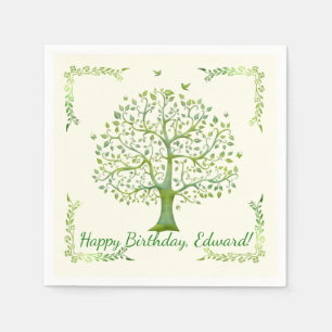Tree of Life Napkin