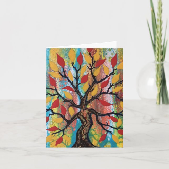 Tree of Life Note Card (Front)