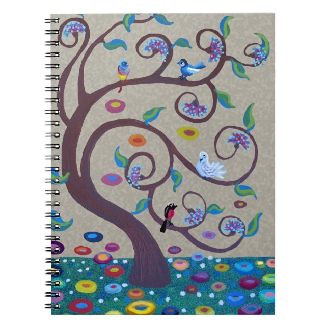 Tree of life notebook (Front)