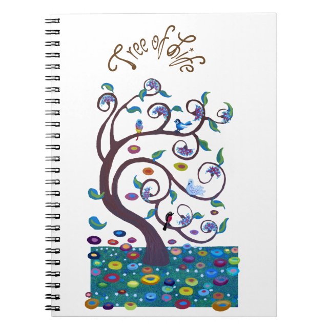 Tree of life notebook (Front)