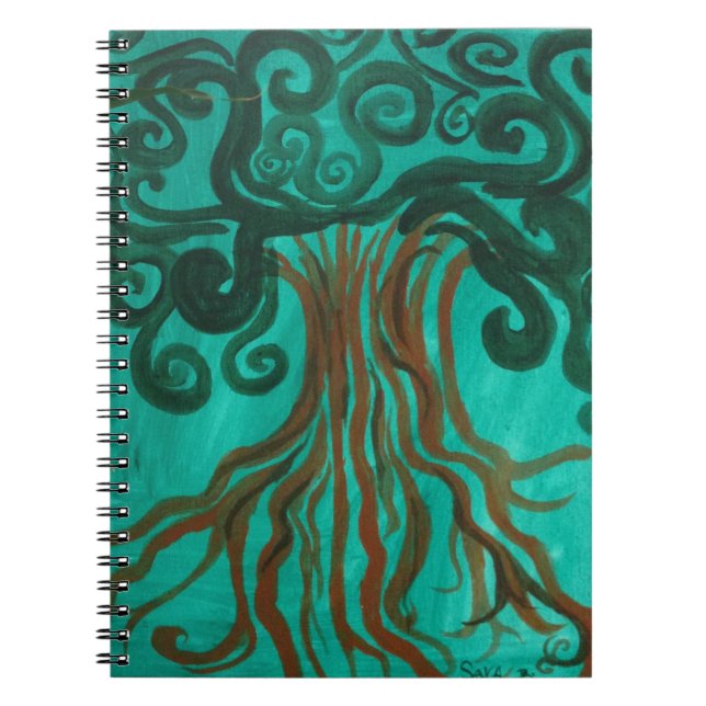 Tree of Life Notebook (Front)