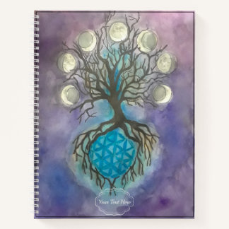 Tree of Life Notebook