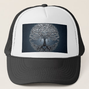 Tree of Life Nova Blue Trucker Hat
