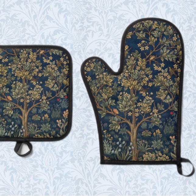 Tree of Life Oven Mitt & Pot Holder Set (Creator Uploaded)