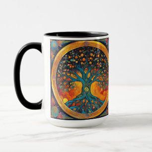 Tree of Life paper napkin Mug