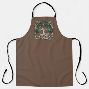 Tree of Life Paper Quilling Apron
