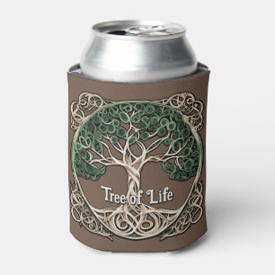 Tree of Life Paper Quilling Can Cooler