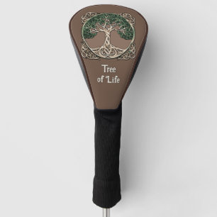 Tree of Life Paper Quilling Golf Head Cover