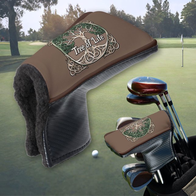 Tree of Life Paper Quilling Golf Head Cover (Creator Uploaded)