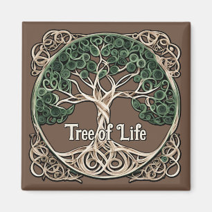 Tree of Life Paper Quilling Magnet