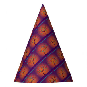 Tree of Life Party Hat