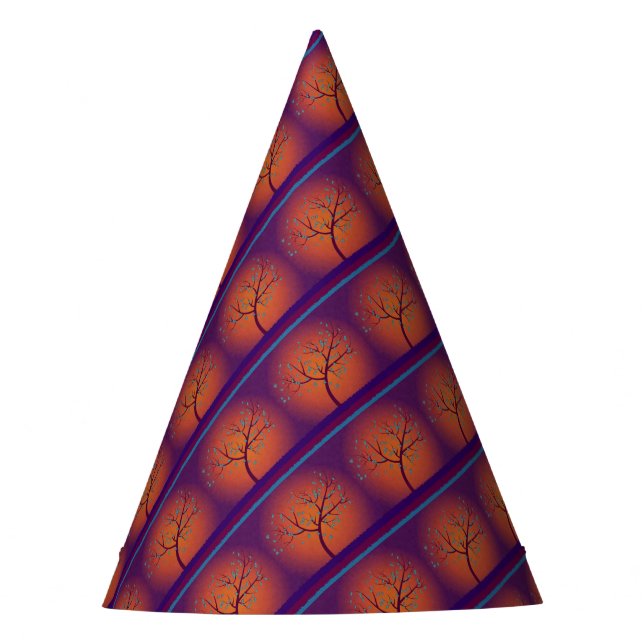 Tree of Life Party Hat (Front)