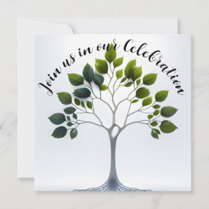 Tree of Life Party Invitation