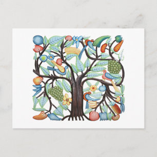 TREE of LIFE pastel Postcard