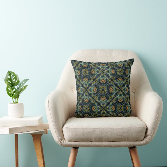 Tree of Life Pattern Cushion (Chair)