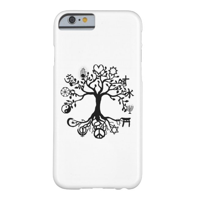 Tree of Life Peace Case-Mate iPhone Case (Back)