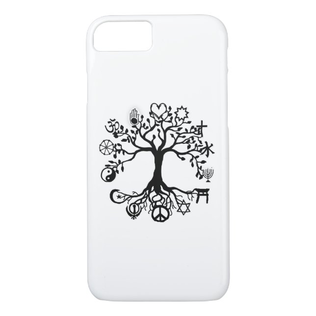 Tree of Life Peace Case-Mate iPhone Case (Back)