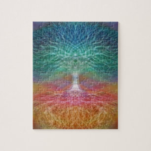 Tree of Life Peace of Mind Jigsaw Puzzle