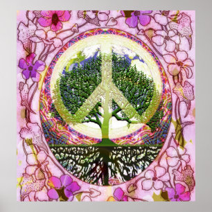 Tree of Life Peace on Earth 2 Poster