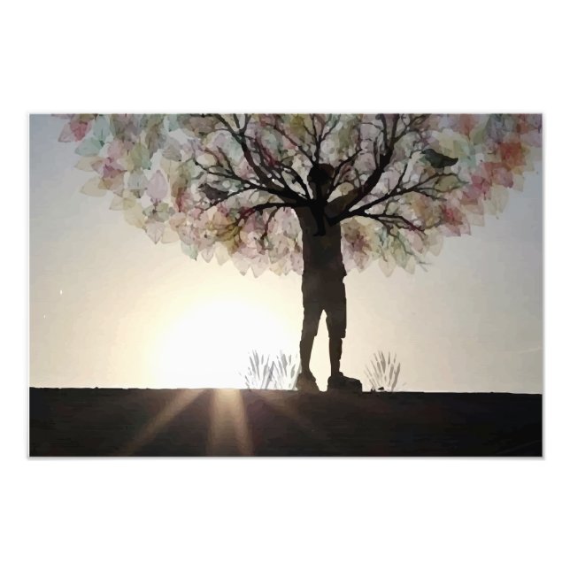 Tree of Life Photo Print (Front)