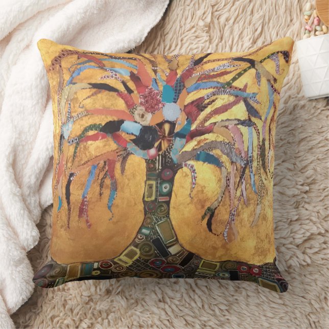 TREE OF LIFE PILLOW (Blanket)