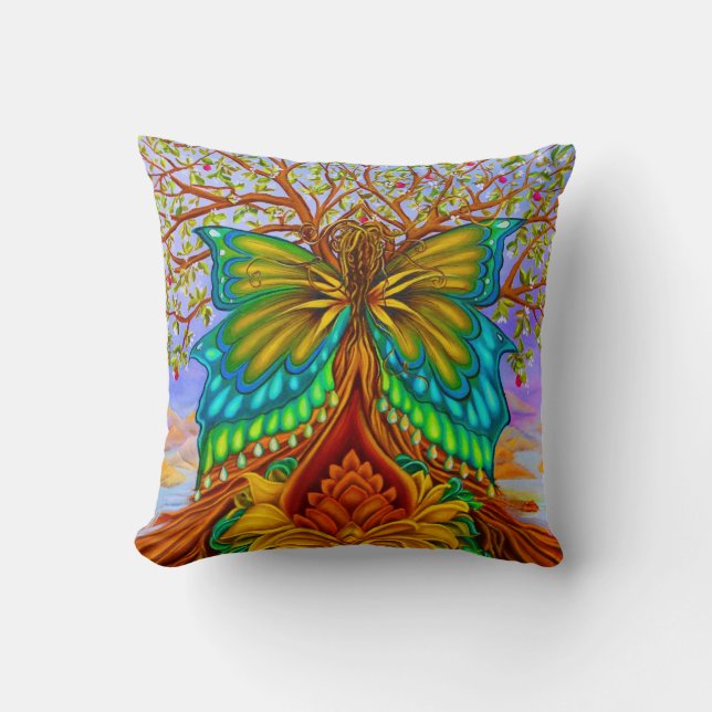 Tree of Life pillow (Front)