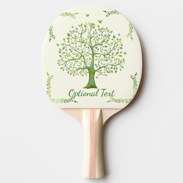 Tree of Life Ping Pong Paddle (Front)