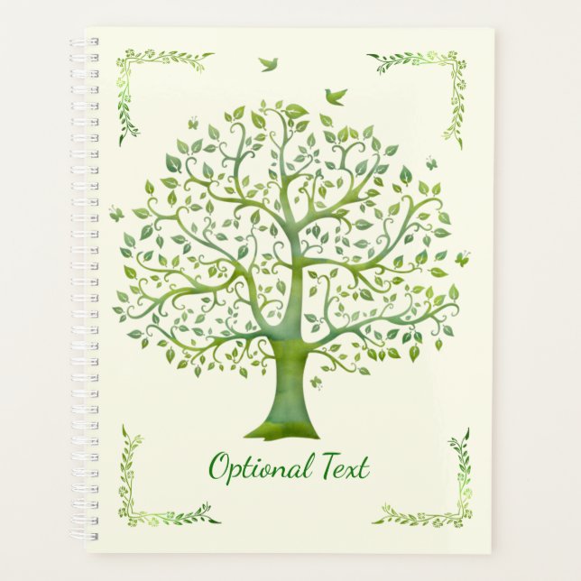 Tree of Life Planner (Front)