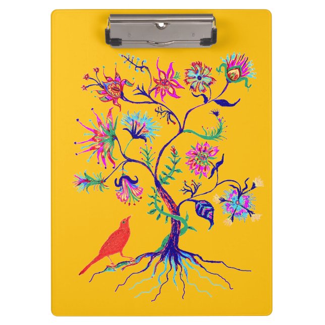 Tree of life Planner Clipboard (Front)
