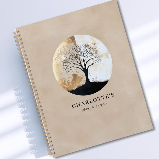 Tree of Life Planner – Gold & Neutral Tones (Custom Tree of Life Planner – Gold & Neutral Tones)