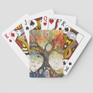 Tree of Life Playing Cards