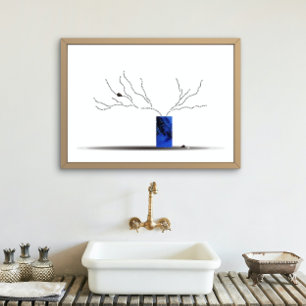 Tree of life poem biology medicine nature science poster