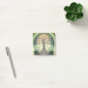 Tree of Life Post-it Notes