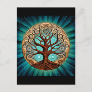 Tree of Life Postcard 